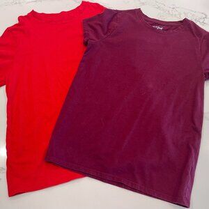 Red Shirt Pair